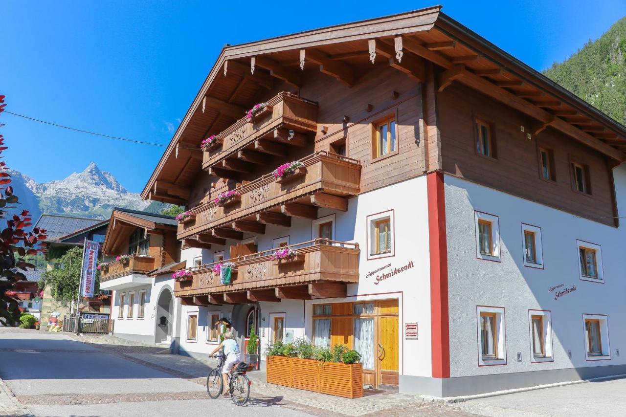 Appartements Schmidsendl Lofer Zewnętrze zdjęcie