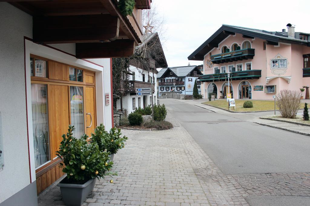 Appartements Schmidsendl Lofer Zewnętrze zdjęcie