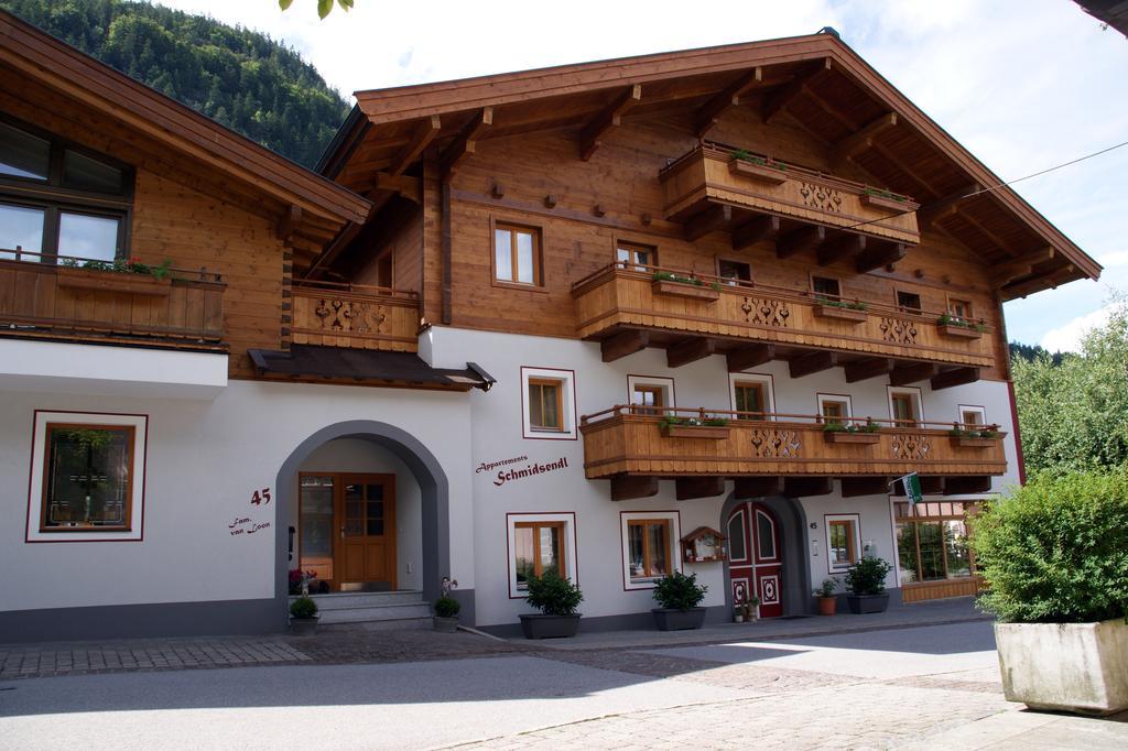 Appartements Schmidsendl Lofer Zewnętrze zdjęcie